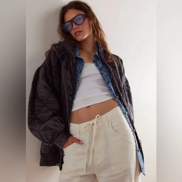 New Free People Juno Jacket Size S - Picture 1 of 7